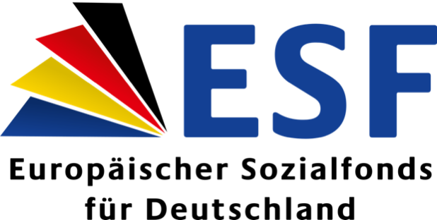 Logo Europäischer Sozialfonds für Deutschland